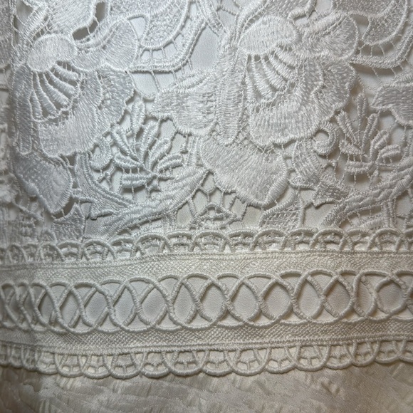 Reiss Freyda Short Sleeve Lace Dress Size 12 PLEASE READ - Picture 10 of 16